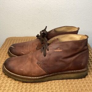 Frye | Shoes | Frye Mens Jones Brown Suede Chukka Boots Size  display picture 3
